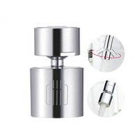 Diiib Dabai Kitchen Faucet Aerator Water Tap Nozzle Bubbler Water Saving Filter 360-Degree Double Function