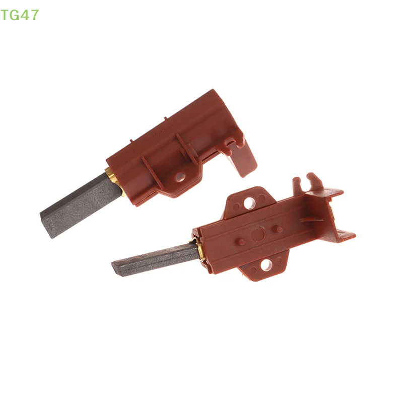 [YA]1/2pcs Washing Machine Motor Carbon Brush And Holder Brushes Coal Electric Motors For Ariston Indesit Welling