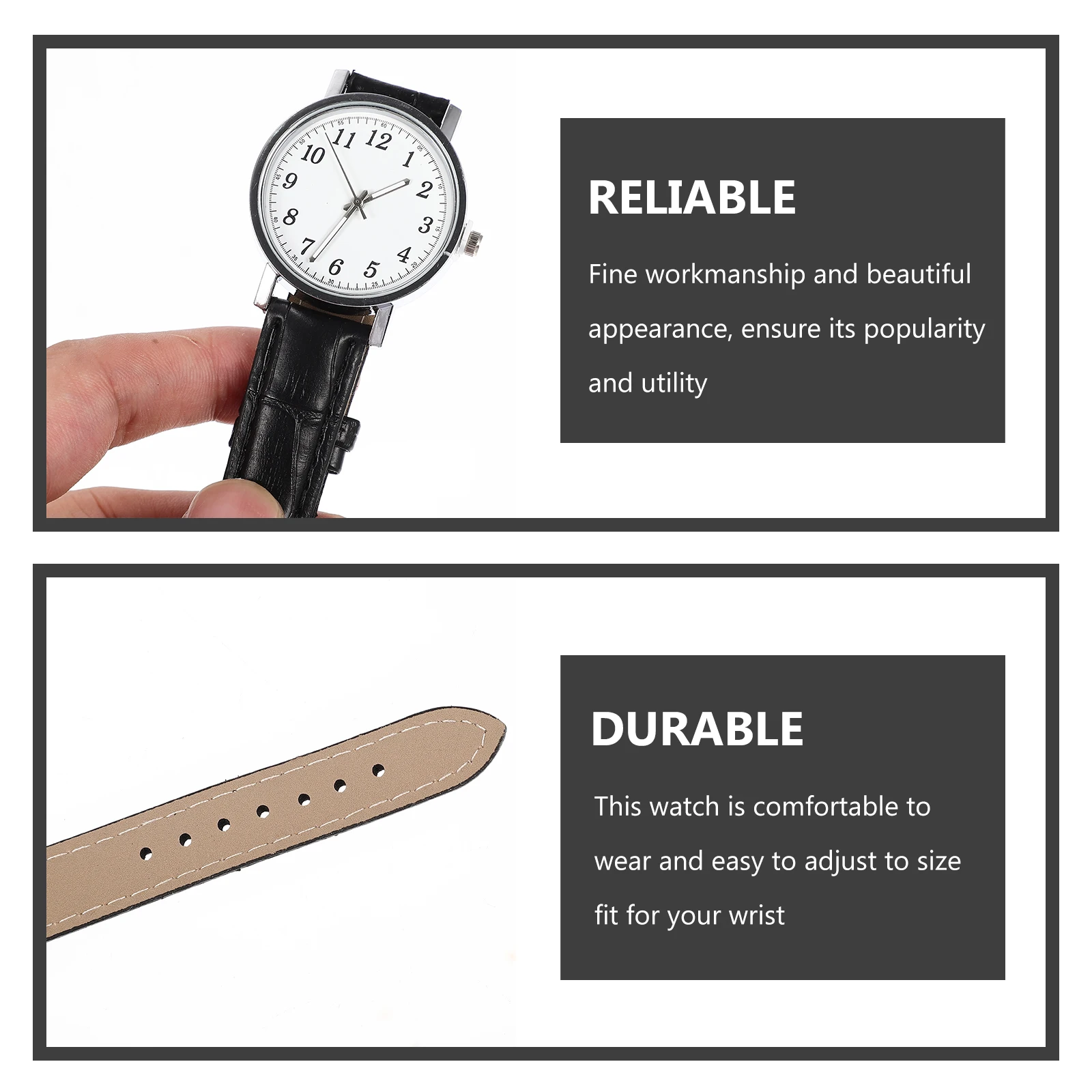 ステンレス鋼レディースクォーツ時計ピンク調節可能な防水装飾腕時計毎日の旅行ギフト用