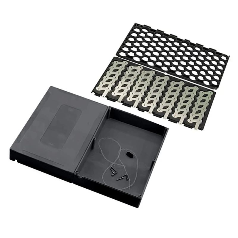 Caixa bateria para bicicletas elétricas, 48v, 14s, 6p, suporte 18650, veículo elétrico, caixa bateria lítio, à prova