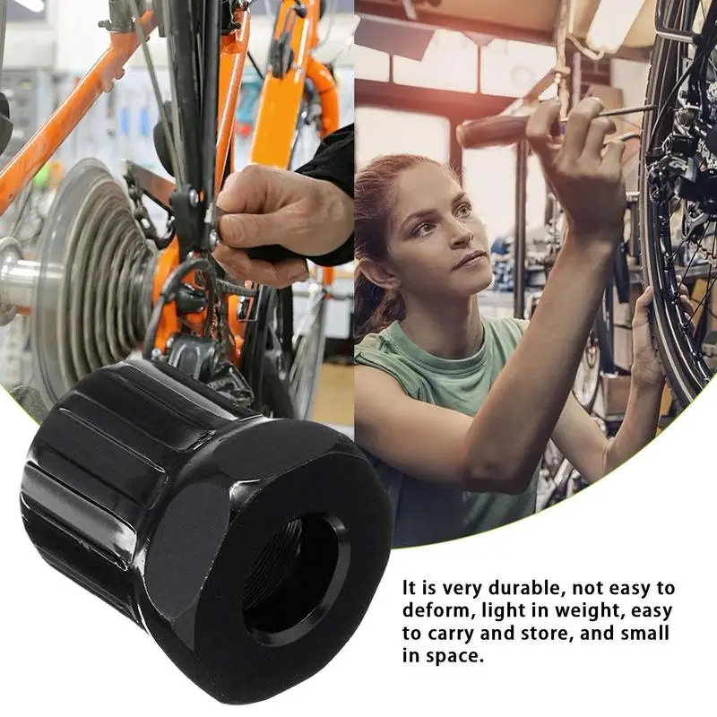 Fahrrad Reparatur Werkzeug Fahrrad Schwungrad Demontage Hülse Reparatur Ausrüstung Schwungrad Demontage Werkzeug Kombination – Detail 5