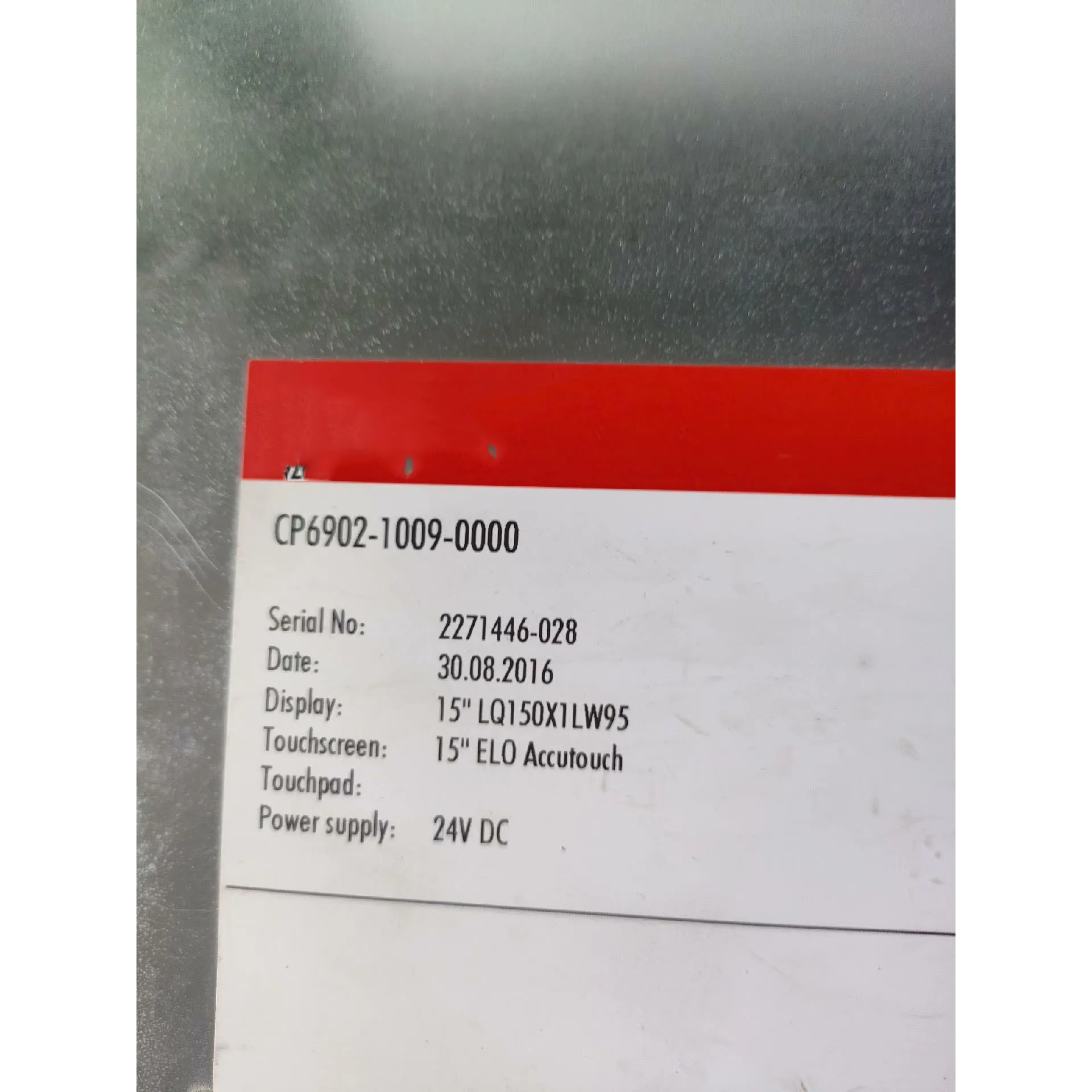 CP6902-1009-0000 Touchscreen Con garanzia
