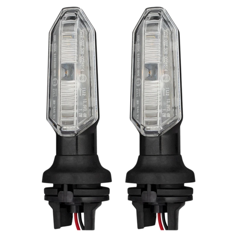 Clignotants LED pour motos, lampes, indicateur latéral, HONDA, OUS, AN, 150, OUS, AN, 2000, CB250, Twister