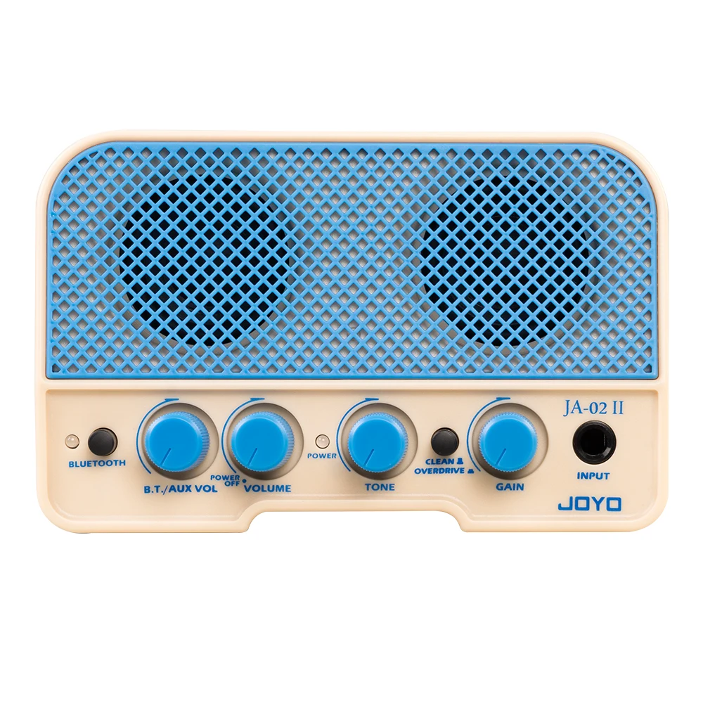 JOYO JA-02 II エレキギターアンプ ポータブル 5W 充電式 Bluetooth