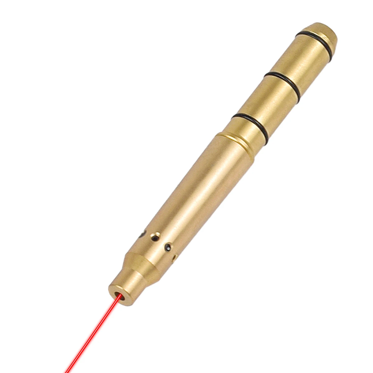 Tactical Red Laser Bore Sight BoreSighter 9mm 12GA 20GA Cal.22LR .177 40SW 7.62x54R 7.62 Glock 17 19 Taurus AK47 Remington 870