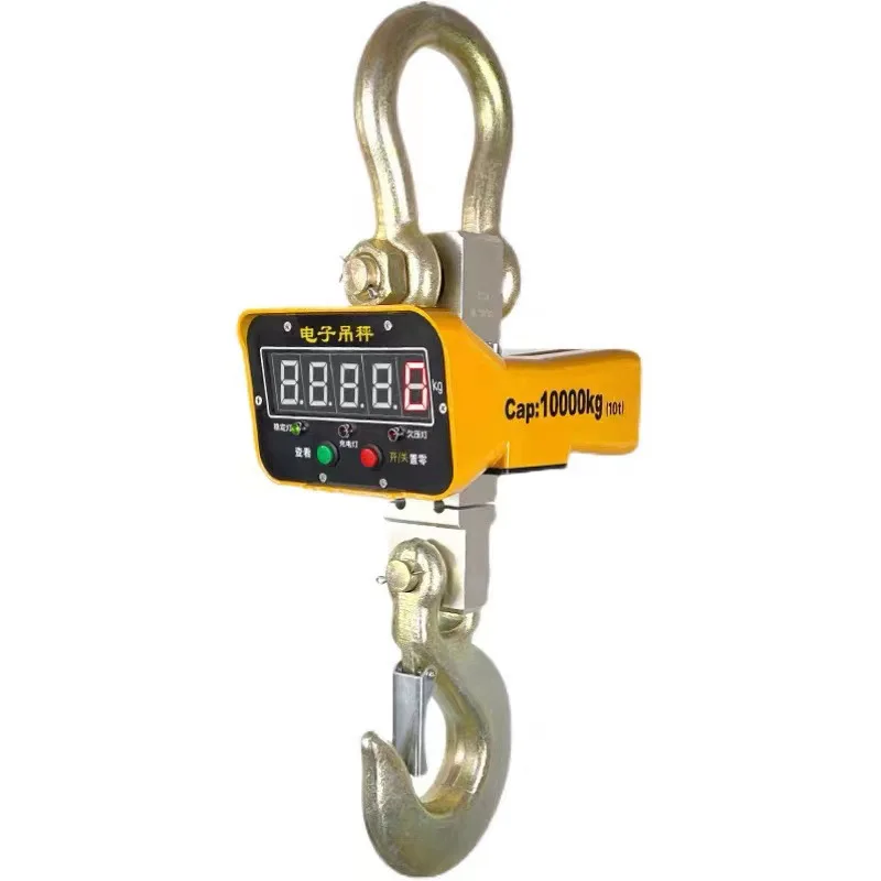 

High Precision Electronic Hook Scale Heavy Construction Machinery Parts Hanging Operation Hanging Scale
