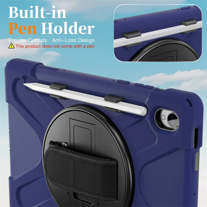 Case Funda Coque For Samsung Galaxy Tab S11 S10 Lite S9 FE 10.9 S8 S7 11 Plus 12.4 in Ultra 14.6 inch Shockproof Tablet Cover
