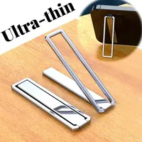 Universal Mini Folding Mobile Phone Kickstand Self-adhesive Replicate Tablet Stand Mount for IPhone Samsung Xiaomi IPad Holder
