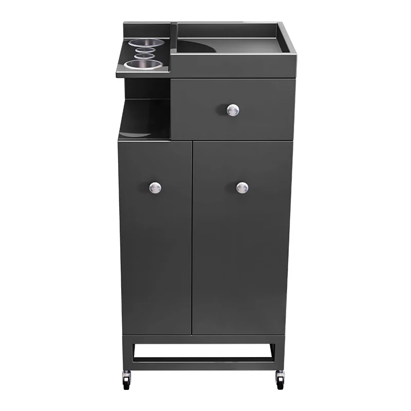 Internet celebrity hairdresser tool cabinet trolley hair salon dedicated Internet celebrity hairdresser tool cart Multifunctiona
