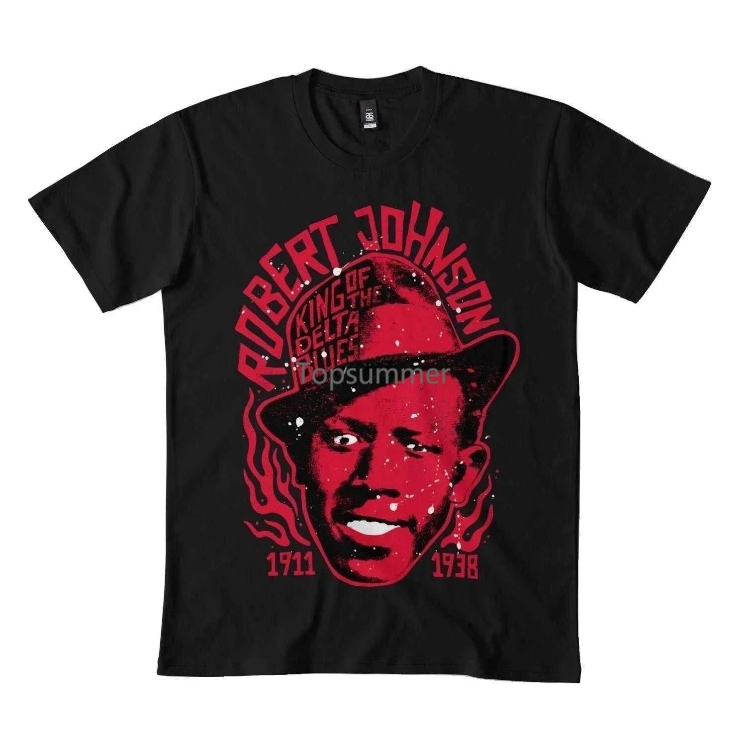 

Robert Johnson Classic T-Shirt Bl Black