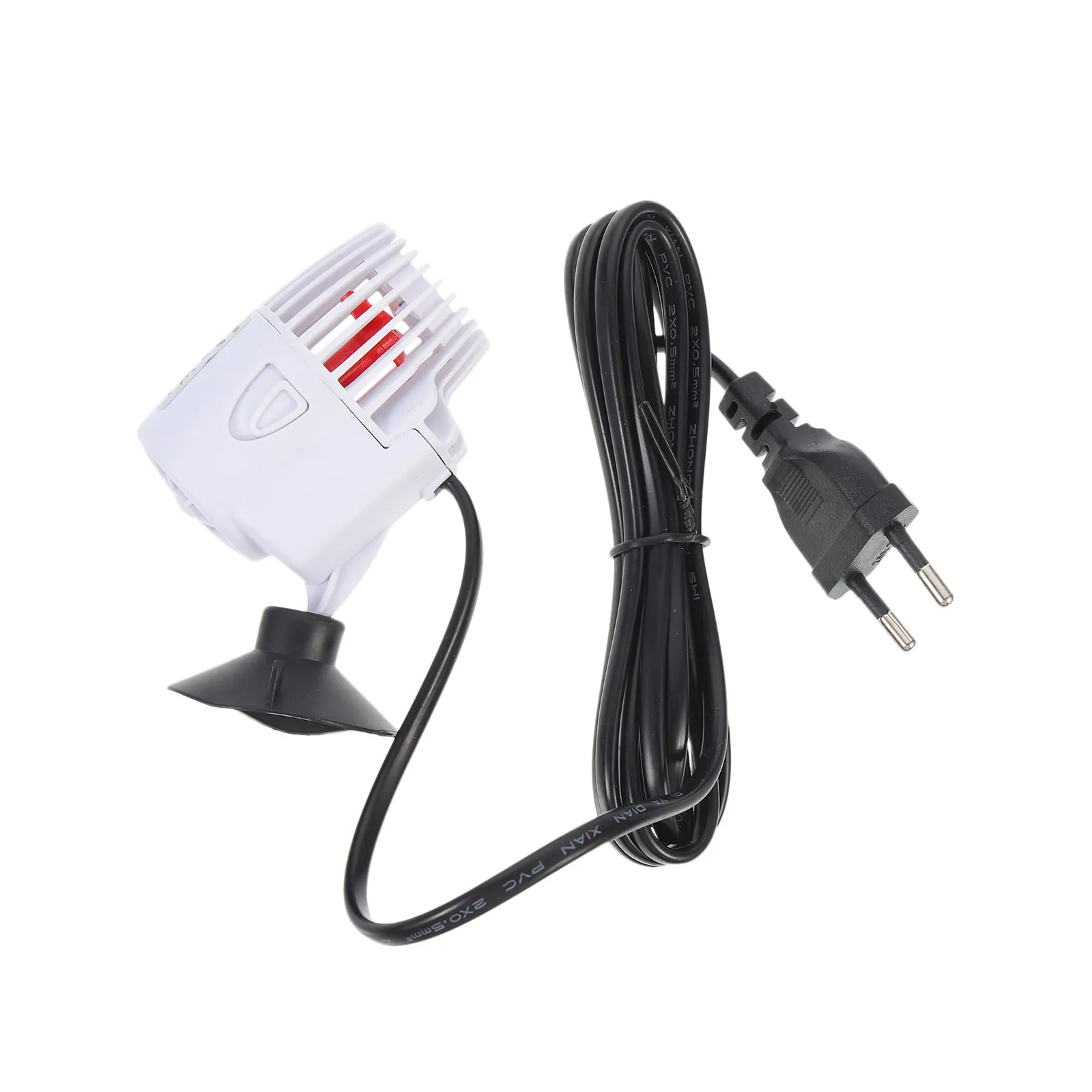 

Wave making Pump White Mute Rotatable Suction Cup Strong Propeller Creates Waves Circulation Fish Tank Aquarium Water Flow