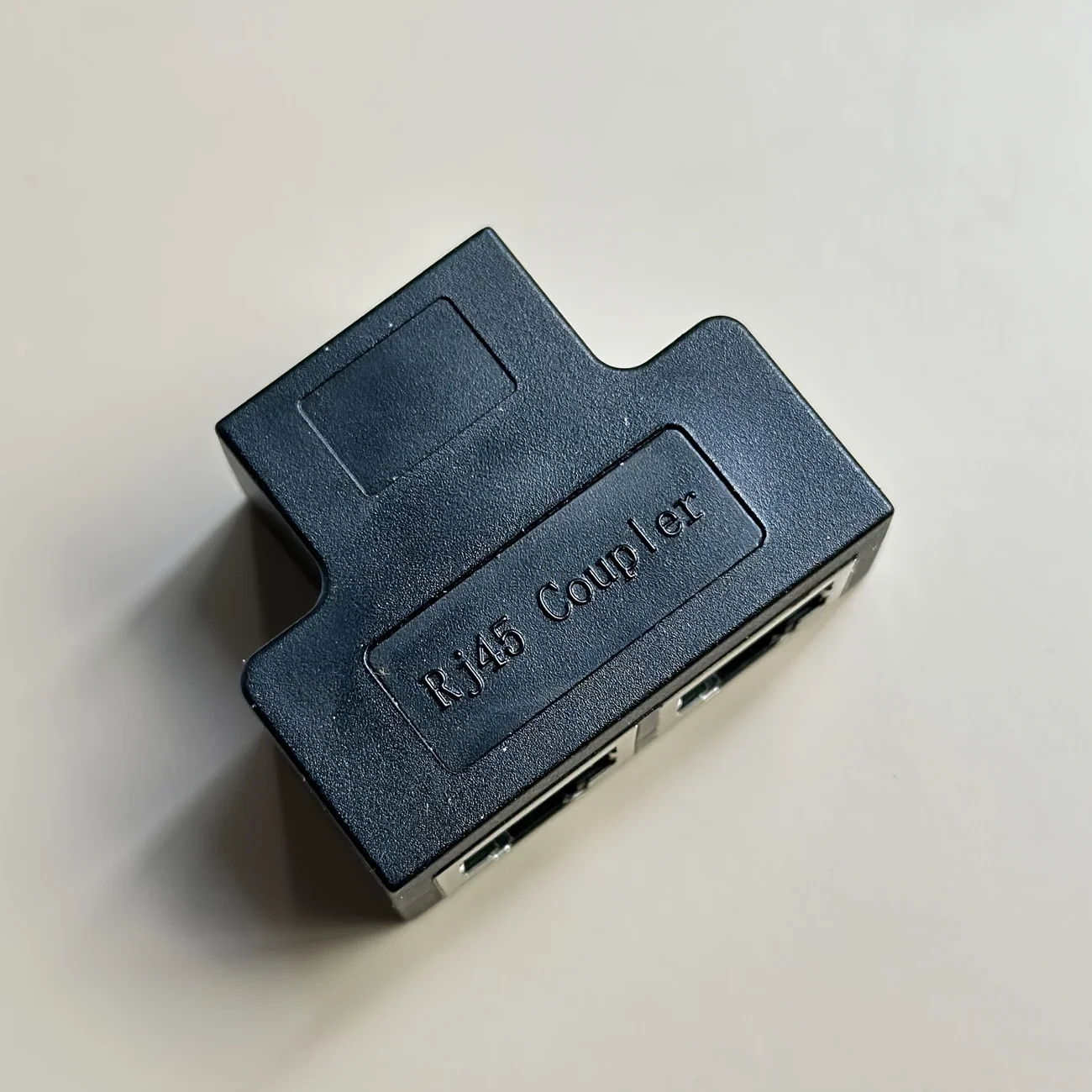 Разветвитель RJ45 1–2 Ethernet-адаптер Интернет-кабель-удлинитель Разъем RJ45 Соединитель для IP-камеры