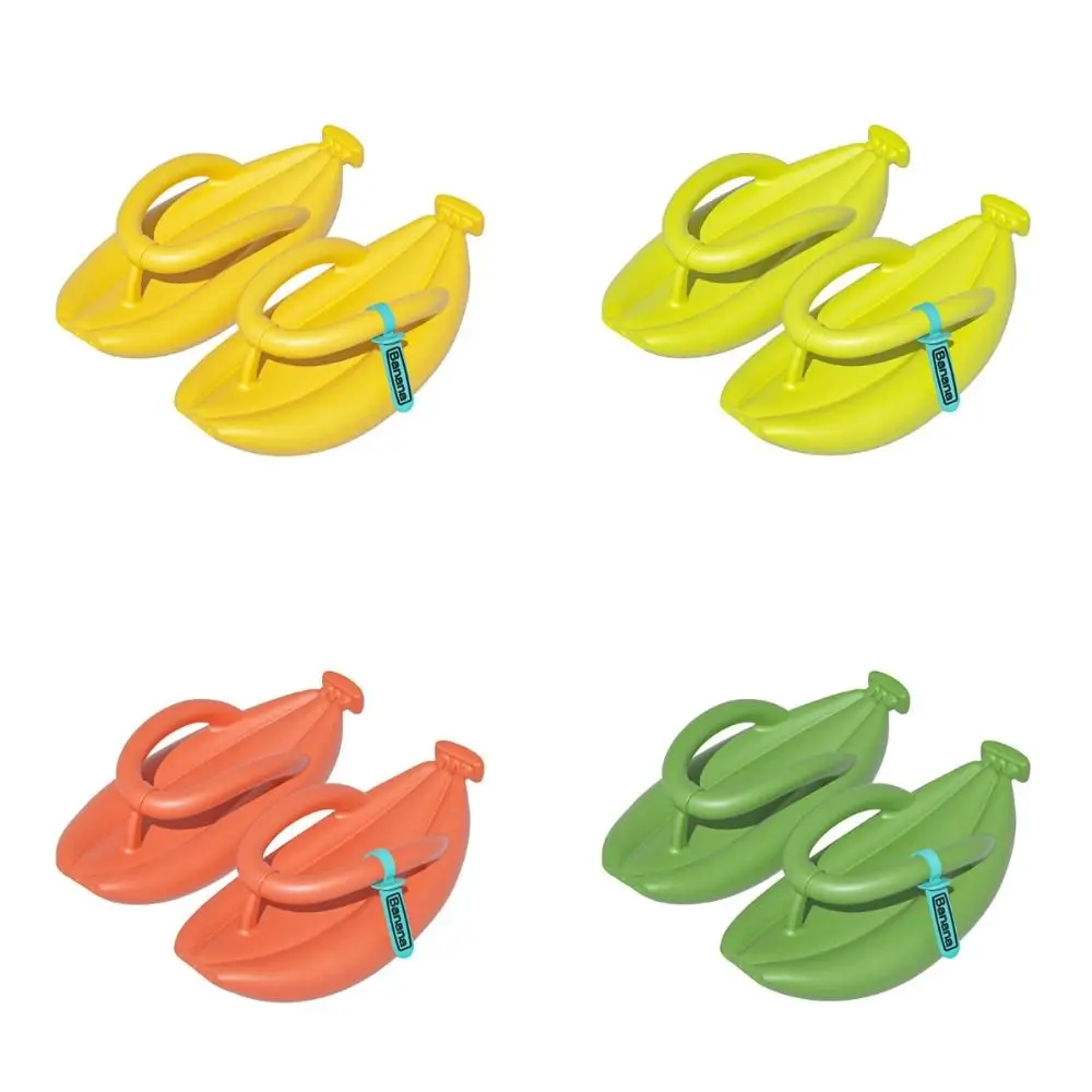 شباشب شاطئ صيفية غير رسمية من إيفا الموز للنساء والرجال ملابس خارجية مضادة للانزلاق شباشب الموز للشاطئ