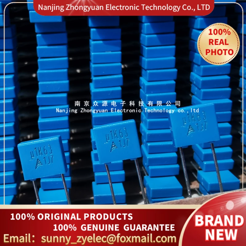 (1 Lot )EPCOS B32529C0104K289 Film Capacitors / 0.1uF 63volts 10%