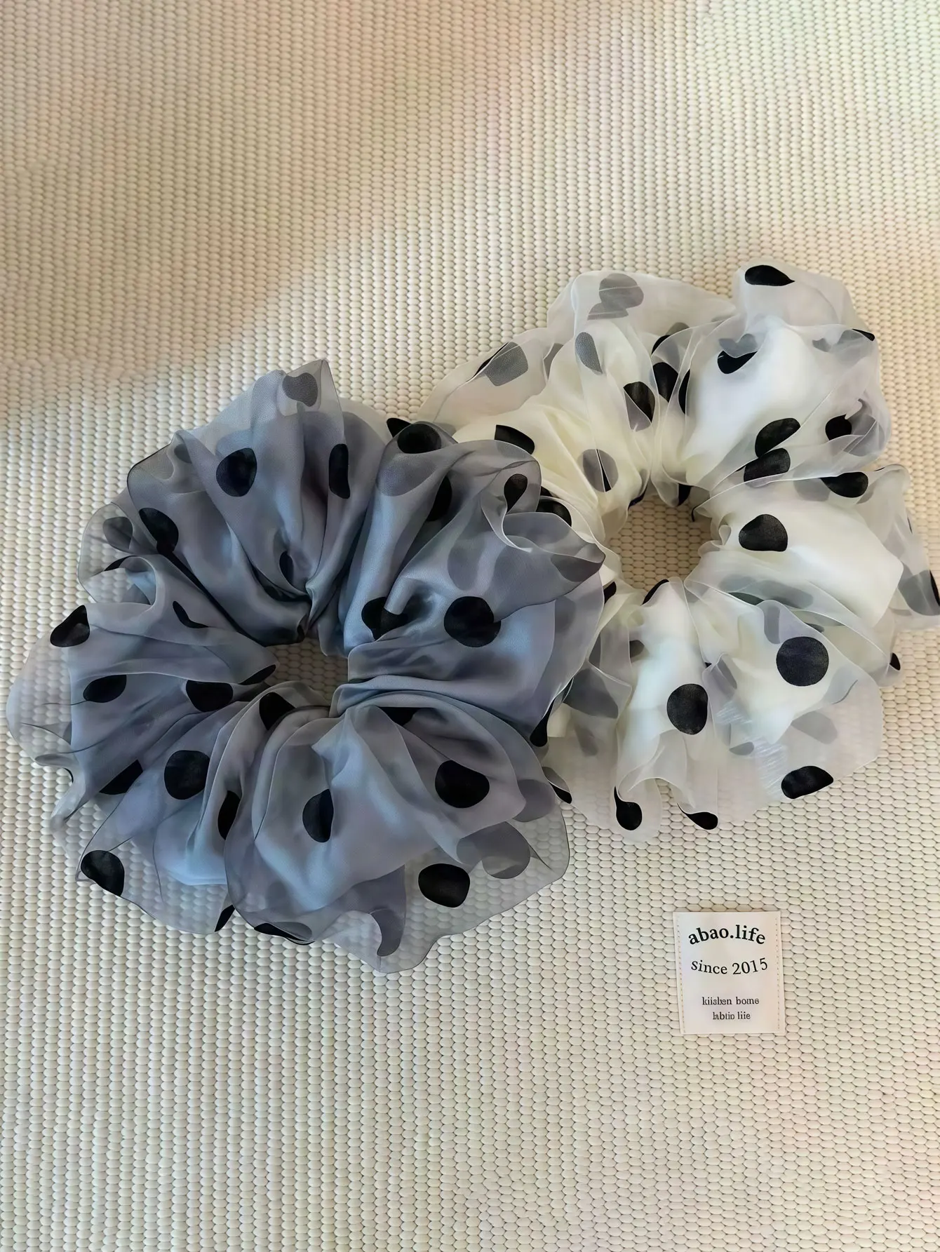 3PCS  2026 New Style Hair Accessories - Double-Patterned Large Bow Headband for Women - Elegant Hair String