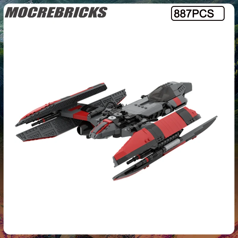 

Space Wars Series Interstellar Bomber Mynock 2 MOC Assembling Building Blocks Model Set Children's Toys Christmas Gifts