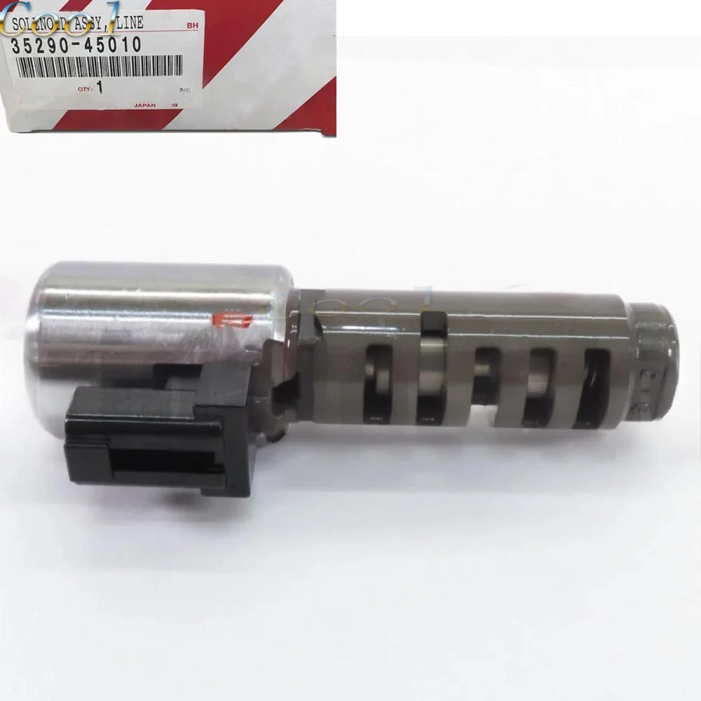 OEM U150/151E Linear EPC Solenoid TOYOT-A 35290-45010 New Transmission Neutral Safety Switch Land Cruiser Prado