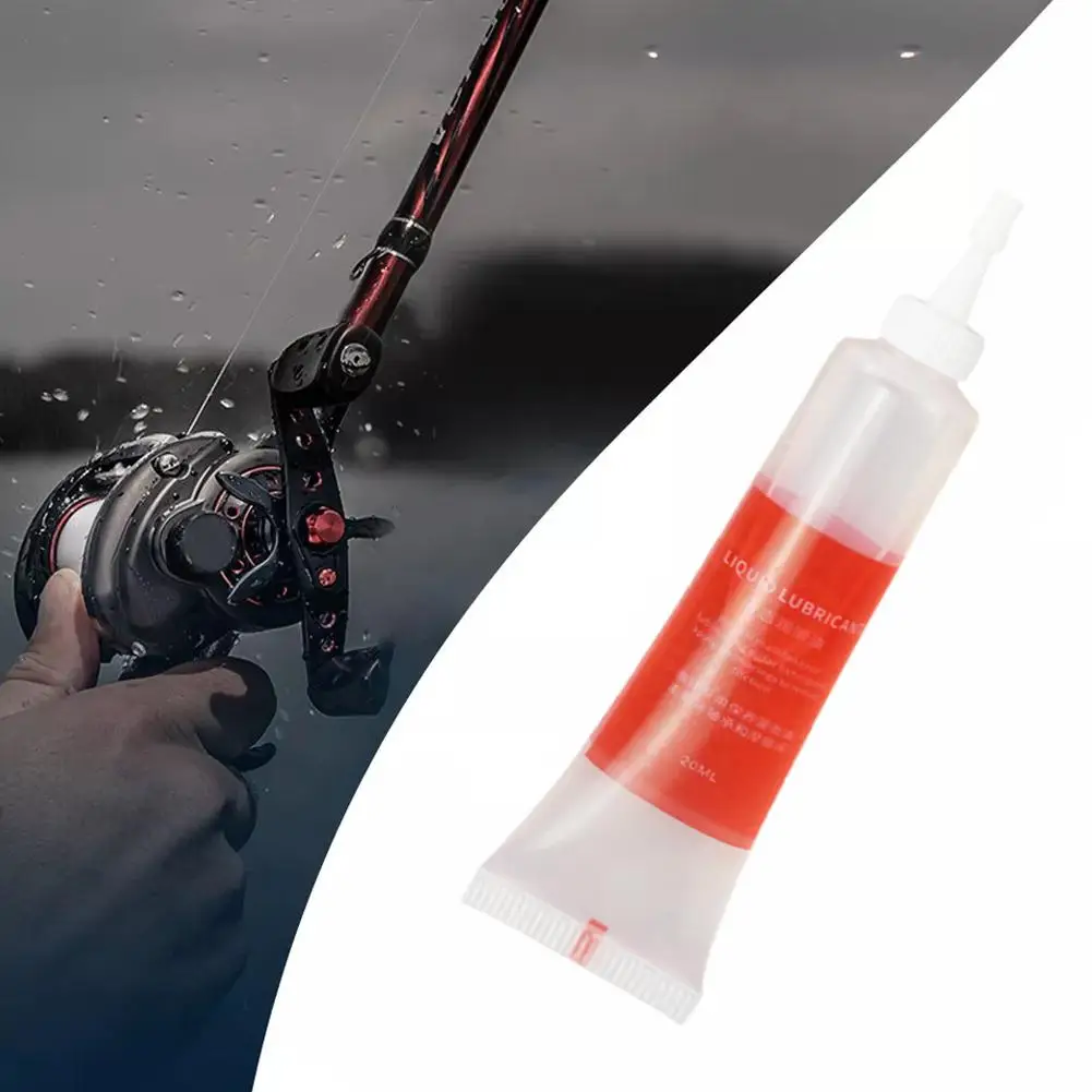 20ml Fishing Reel Maintenance Special Lubricant, Colorless Long-lasting Service Extended Life Odorless, And Lubrication, W0F7