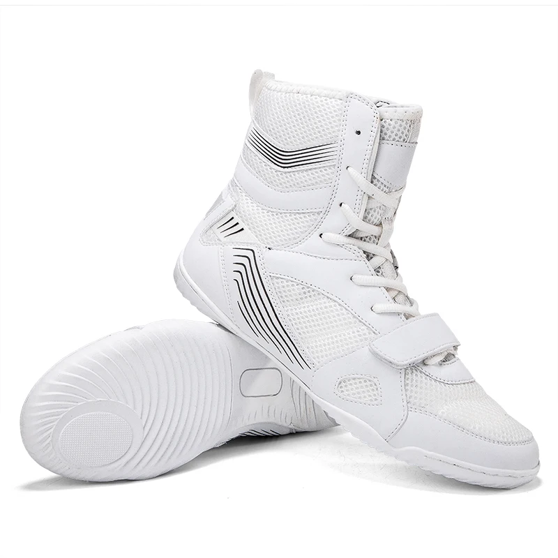 Nuove scarpe da boxe da uomo Scarpe ammortizzanti Sneaker da sollevamento pesi maschile Comode sneakers da sollevamento pesi