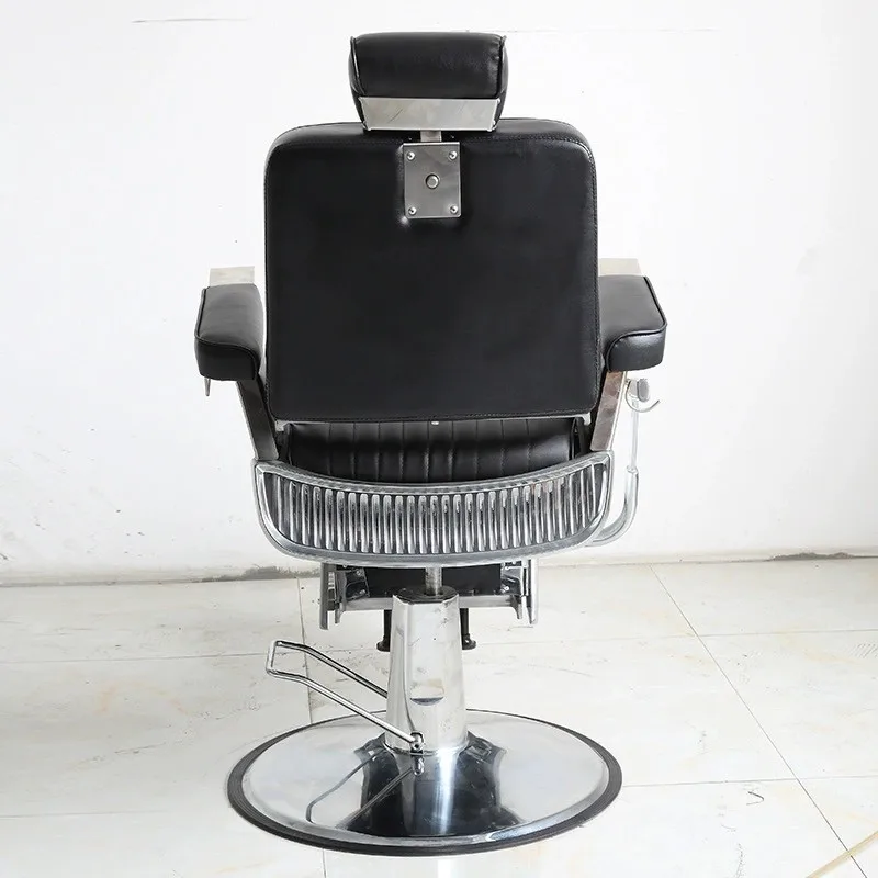 

Men's oily hair hairdressing chair, hair cutting chair, hairdressing shop , retractable shaving , swivel chair