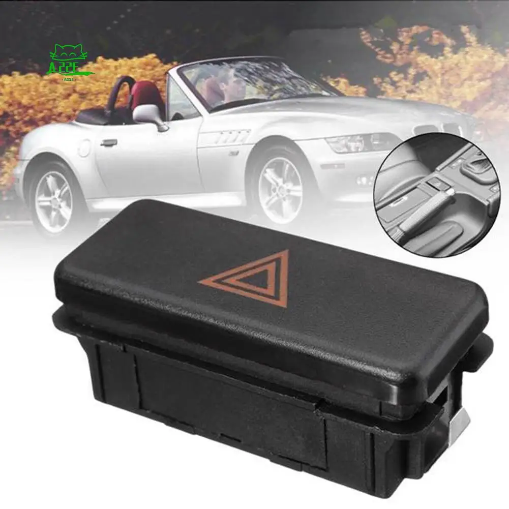 A22E-هدر زر تحذير زر تحذير الطوارئ لسيارات BMW E31 E32 E34 E36 M3 M5 Z3 318 525I 530I 735I 61311374220
