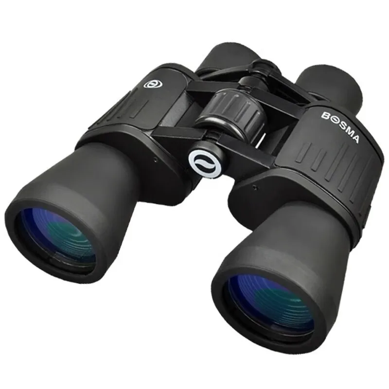 BOSMA Paul 10X50ZCY Binoculars High Definition High Magnification for Tourism Sports Bird Watching