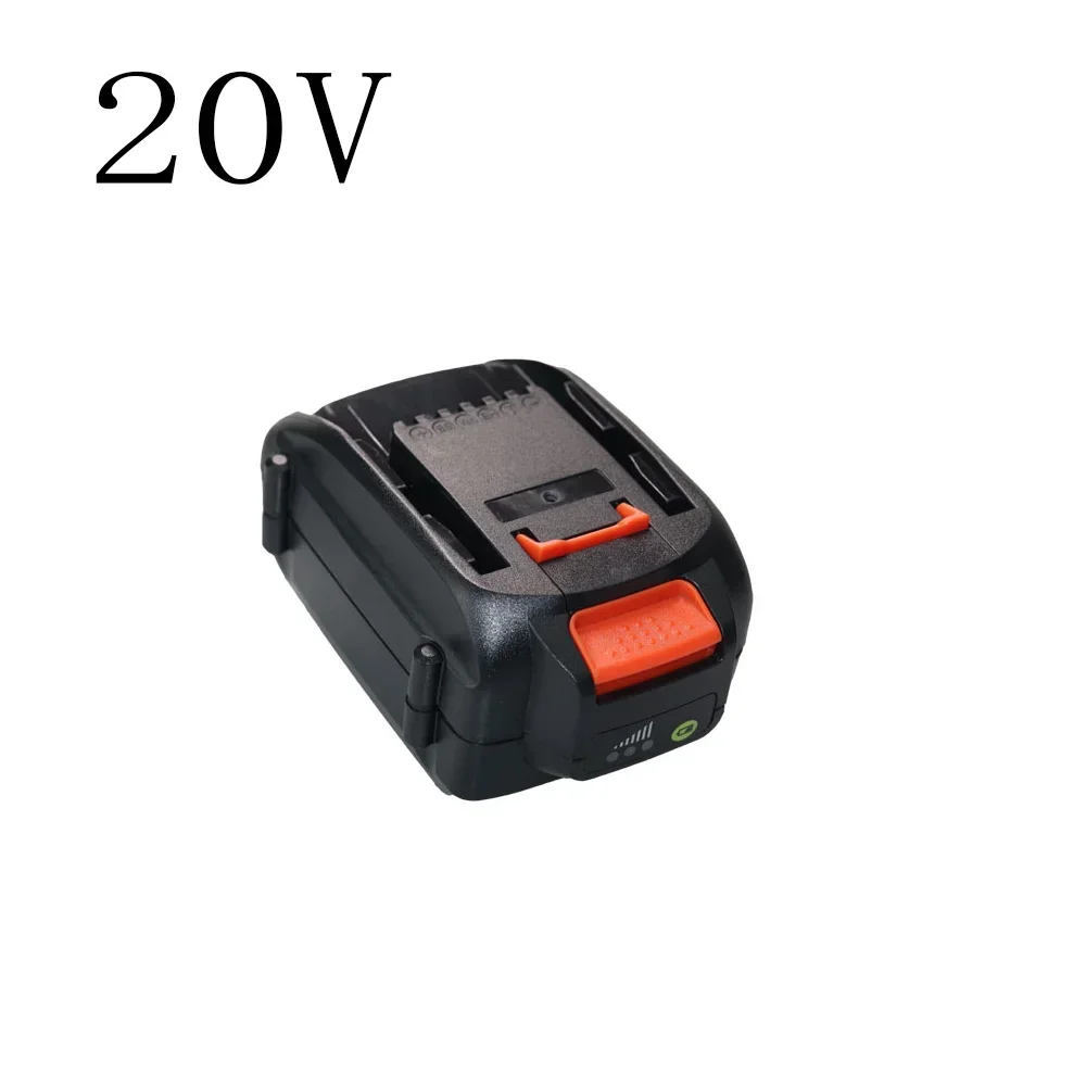 

20V 4000/6000/8000mAh Lithium-Ion Large-Capacity Battery Suitable for WORX Power Tool WORX Replacement Battery