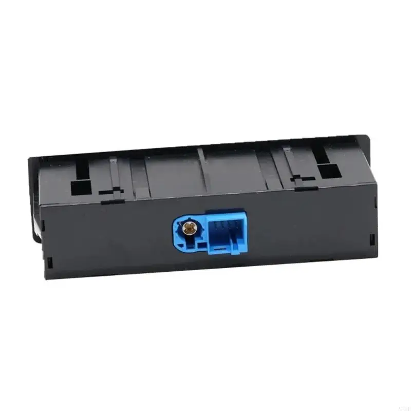 M76E Fahrzeug-USB-Medieneingangsbaugruppe A2058200326 2-Port-Konsolenpanel für W205 X253 W213 Medienzugriffsreparatur mit – Detail 4