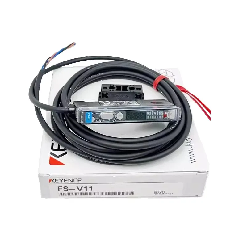 FS-V11 KEYENCE New Original Digital Display NPN Digital Fiber Amplifier; Available in Large Quantities, Consult for Details