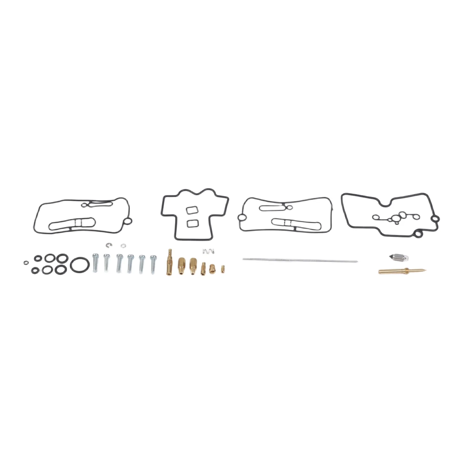 Carburetor Rebuild Repair Kit for Keihin FCR 28 32 33 35 37 39 41MM Full Component Set Including Gaskets Jets and O Rings