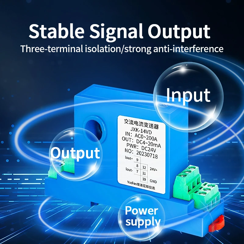 Ac Current Transmit…
