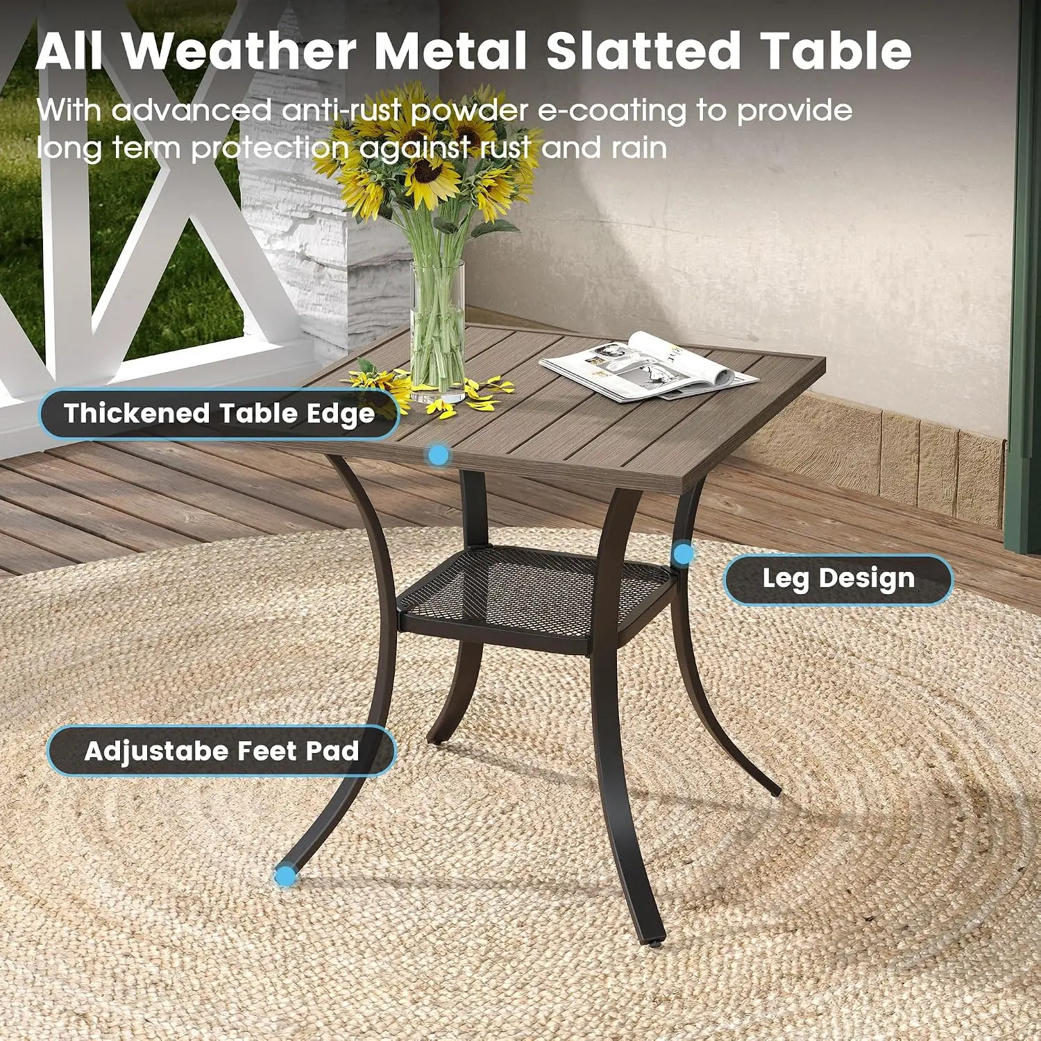 Outdoor Dining Set 27.6