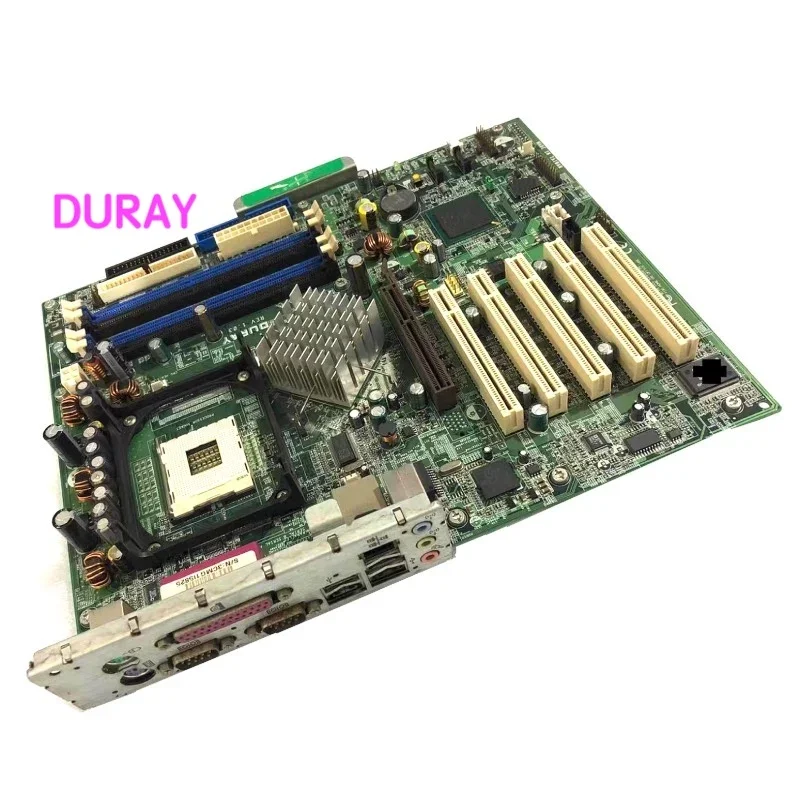 Подходит для материнской платы HP XW4100 DURAY 331224 -001 361633 -001 Материнская плата, 100% протестирована, ОК, полностью работает