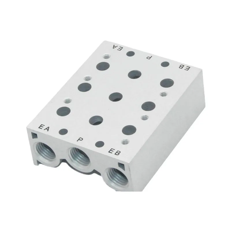 2025 SMC الأصلي الملف اللولبي صمام لوحة الحافلة SS5 Y7 20-02-03 05-0809 10 11 اتصال لوحة الحاويات