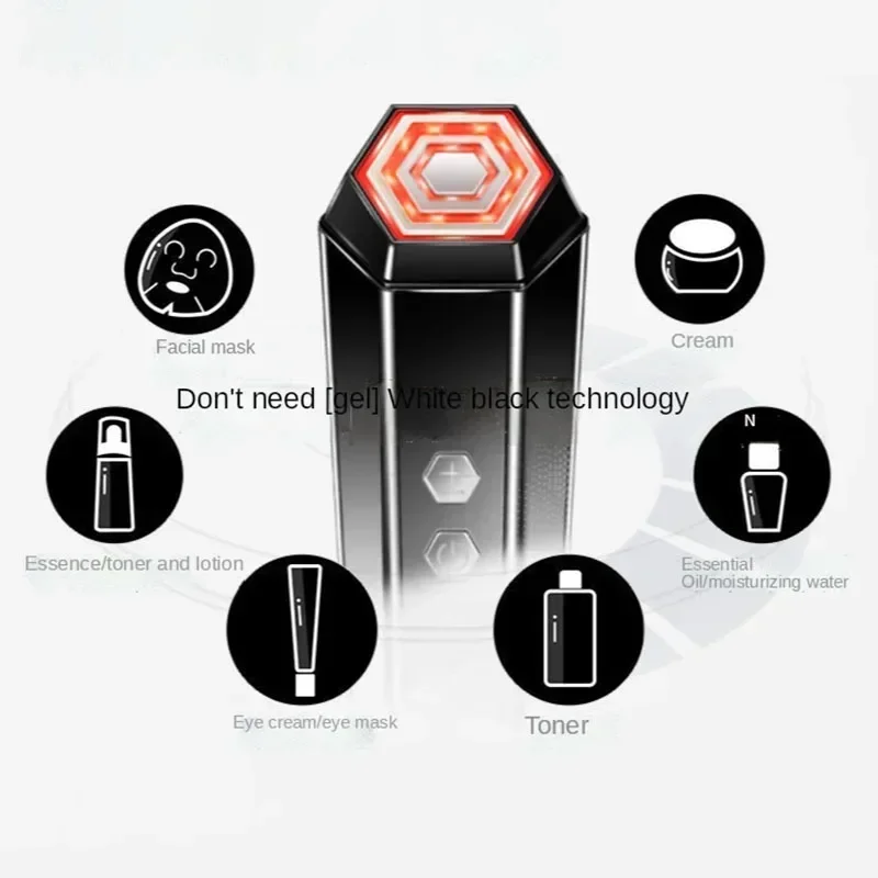 กราฟีนความถี่วิทยุเครื่องมือความงามยกกระชับใบหน้ากระชับ Nasolabial พับแนะนําบนใบหน้านวดบําบัด