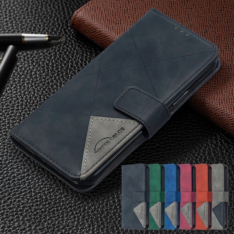 

Luxury Leather Phone Case on For Xiaomi Redmi Note 12R 12S Fundas For Redmi12 Note12 Note 12 Pro 5G Magnetic Wallet Flip Cover