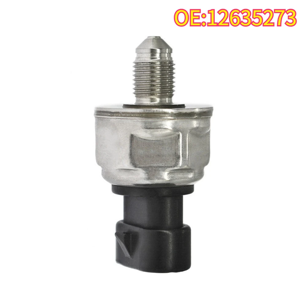 

High quality New For 12635273 Common Rail Sensor Buick For Cadillac For Chevrolet Plastic Metal Accesorios Para Auto
