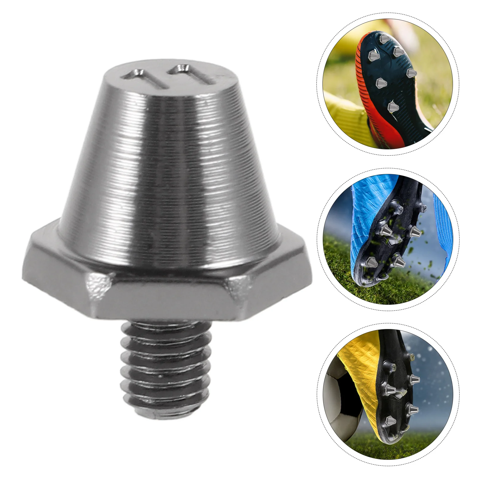 

10Pcs Track Shoe Spikes Durable Running Shoe Studs Replacement Spike for Sprinting Outdoor Sports Supplies