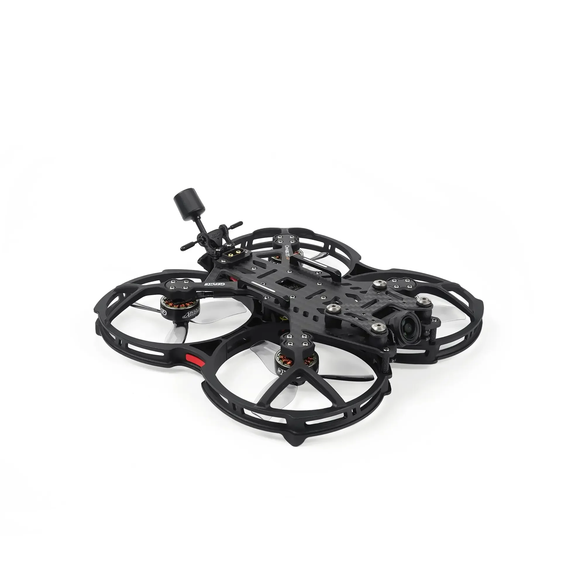 

GEPRC CineLog35 V2 HD O3 FPV Drone GEP-F722-45A AIO O3 Air Unit SPEEDX2 2105.5 2150KV 6S 3.5inch Digital HD Cinewhoop