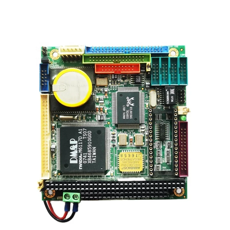 -6054VE-4I M6117D PC/104 BC60059A CN605407126365 Industrial Motherboard CPU Board CPU Module Main Board Stock