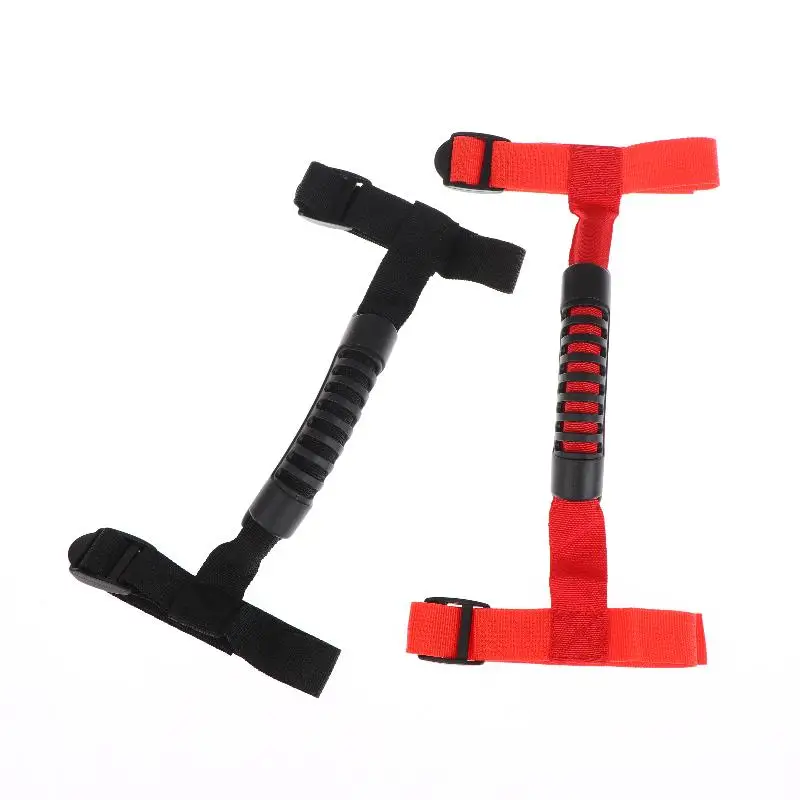 1Pcs Freedom Rubicon X Unlimited Roll Bar Grab Handles For 1995-2021 Jeep Wrangler YJ TJ JK JKU JL Sports Sahara