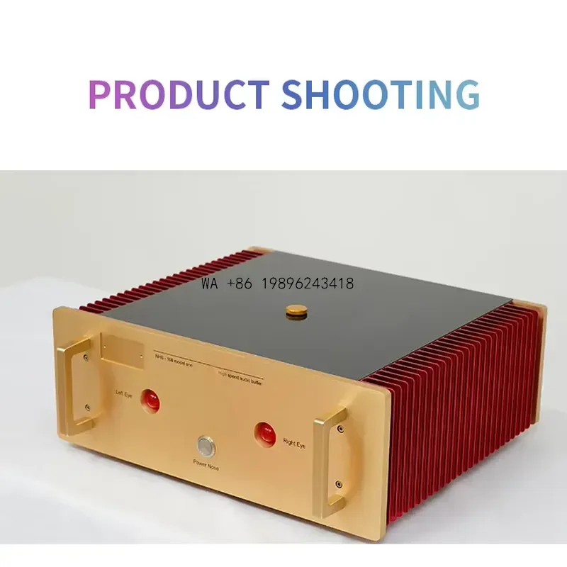 Wmwmnu for BRZHIFI AUDIO NHB-108 Class A HIFI Power Amplifier Golden DarTZeel NHB-108 Circuit 200W Amplifier Amp Circuit