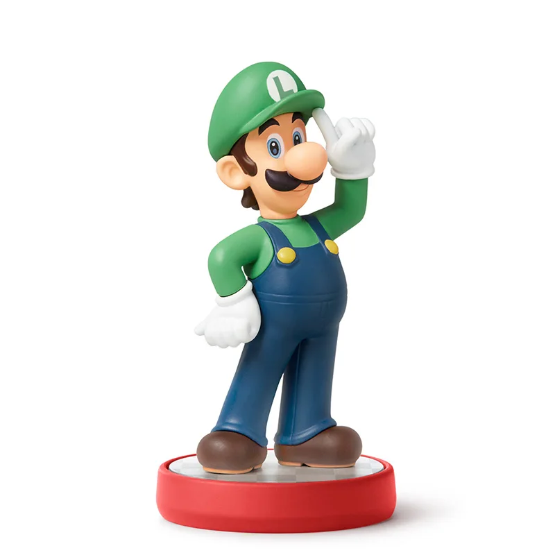ARTSWIFT Amiibo Figuur Super Mario Odyssey Serie Peach Toehoofdfiguur Yoshi Luigi Originele Aziatische Versie Regiovrij Op Voorraad