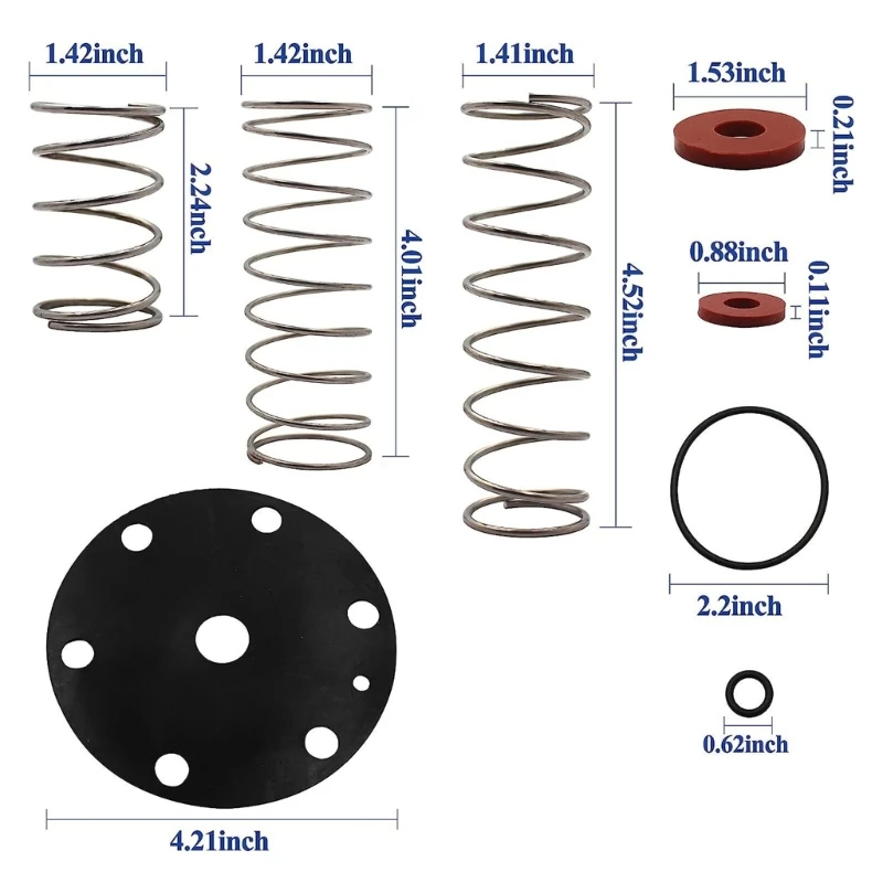 M2EE 3/4 "-1" аксессуары для восстановления обратного потока для 975XL и 975XL2 Ремкомплект устройства предотвращения обратного