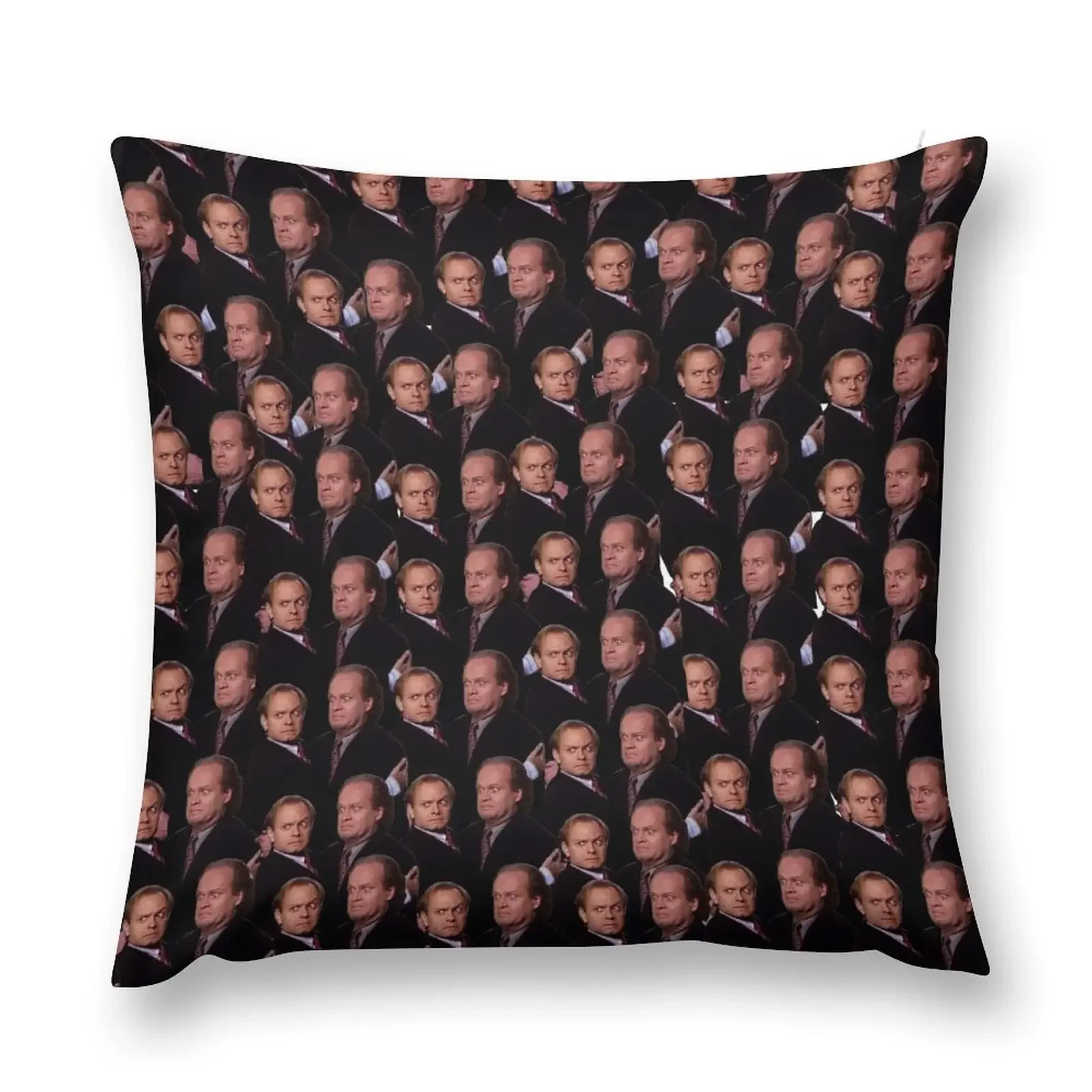 Niles Crane and Frasier Crane - Frasier Throw Pillow luxury throw pillow covers Cushion Covers For Living Room pillow