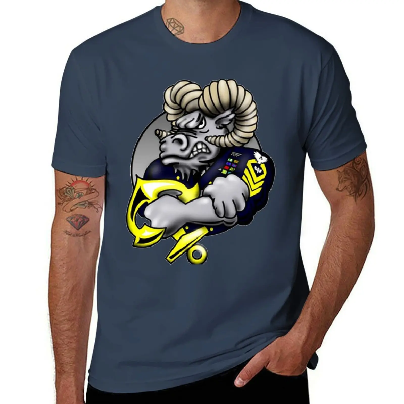 Goat Cpo T-Shirt Li…