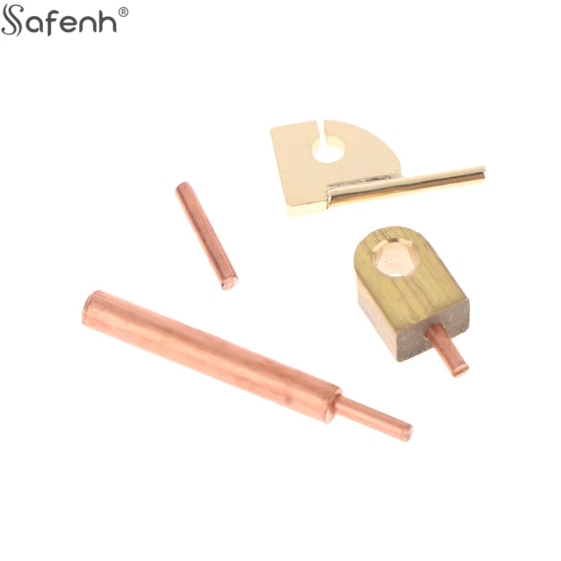 2 قطعة خالية من الأكسجين النحاس بقعة لحام دبوس أكسيد الألومنيوم النحاس لحام دبوس 70B 71A 71B 73B بقعة لحام القلم اكسسوارات خاصة #5