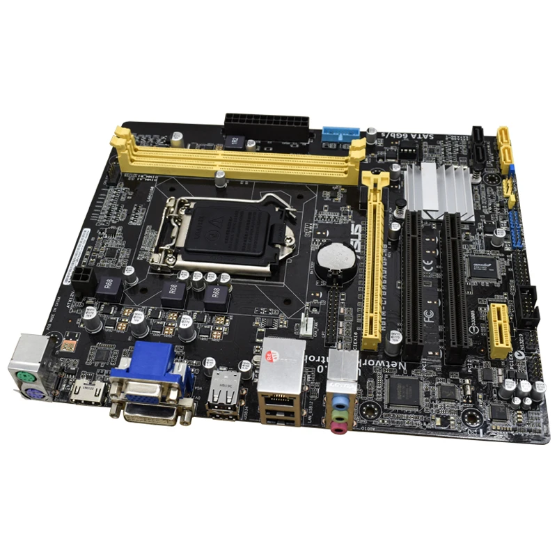 Imagem -05 - Motherboard Bm6ad Dp_mb Suporte Core i7 i5 i3 Pentium Celeron Ddr3 1600 Mhz Lga 1150 Mainboard Asus-h81m-c