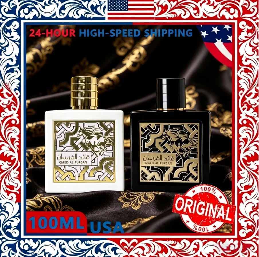 FURSAN Perfume for Men Women Unisex Long Lasting Pheromone Cologne 100ml Arabian Eau de Parfum High Quality Light Fragrance Gift