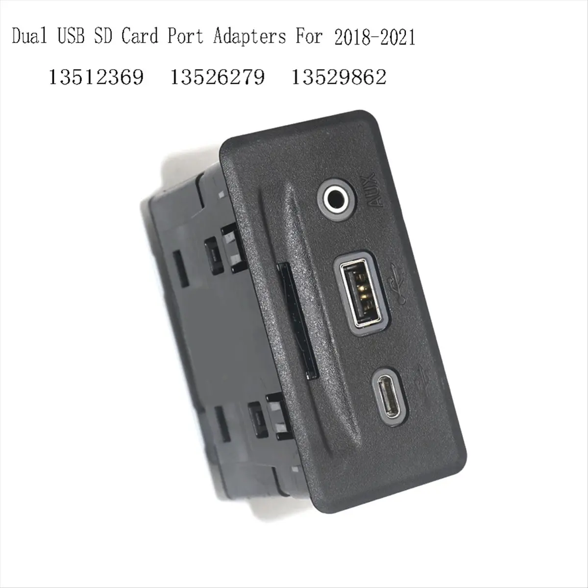 b09a-13512369-car-usb-aux-type-c-interface-dual-usb-sd-card-port-adapters-for-chevrolet-equinox-2018-2021-13526279-13529862